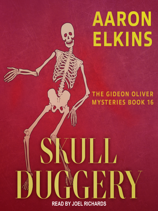 Title details for Skull Duggery by Aaron Elkins - Wait list